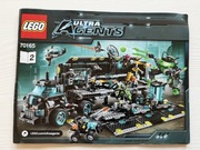 Z6 - Lego Ultra Agents - Centrala Agentów 70165 +Pojazd gąsien 70161 (2014)