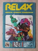 Komiks Magazyn Opowieści Rysunkowych - RELAX Nr 4
