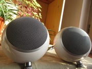 Elipson Planet M głośniki HiFi France ścienne kule kpl./2 szt. + uchwyty