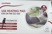 COMFHEAT BACK HEATING PAD PODUSZKA GRZEWCZA 44 X 23 CM 3 USTAWIENIA TEMP