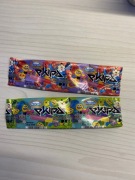 papierki po lodach ekipy