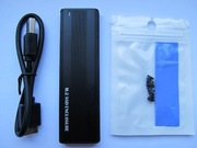 Obudowa dla dysków M.2 SATA z portem USB 3.0, bezpłatna wysyłka
