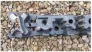 Absorber zderzaka przedniego focus st mk3 lift USA BM51 17E898 AB