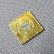 2 złote 1995 - 2010 10 lat w obiegu