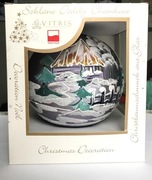 VITBIS ręcznie malowana bombka choinkowa - 15cm