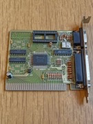 Sprawna Karta graficzna HERCULES na ISA 8bit do retro PC XT / 286