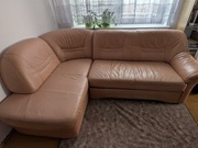 Skórzana Kanapa narożna 