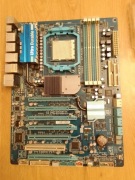 Gigabyte 890fxa-ud7 - sprawna - pudełko i akcesoria
