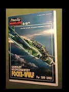 Mały modelarz 8-9/1998, Focke-Wulf