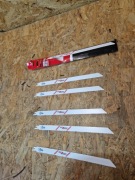 BRZESZCZOT PIŁY SZABLASTEJ NOŻE LISI OGON 200mm 