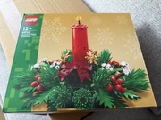 Lego 40743 Świąteczna dekoracja stołu