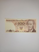 Banknot 100zł 1988