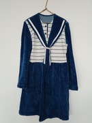 Sukienka marynarska r 134 Sailor Moon niebieska