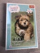 Puzzle Trefl piesek 100 elem, nowe w folii