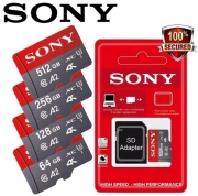Karta pamięci microSD 128GB + Adapter SD | do smartfona i kamery