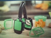 Nicer dicer quick szybka krajalnica do warzyw i owoców z pojemnikiem 