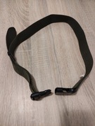 Pasek parciany do munduru letniego wojskowego z klamrą plastikową pas 76-92