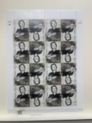 ZNACZEK ARKUSZ BLOCZEK 100 ROCZNICA URODZIN GRAŻYNY BACEWICZ 2009 rok