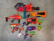 Zestaw pistoletów Nerf Mega xshot, Buldog, Tribreak