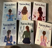 Rodzina Monet 6 tomów 