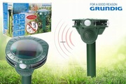 Solarny odstraszacz zwierząt gryzoni LED GRUNDIG