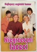 Angielski serial NIEGRZECZNI FACECI 22 DVD BOX | polski lektor