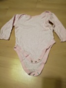 NUTMEG Body, 6-9m, 68-74cm, bawełna, BDB, 408