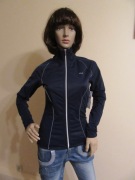 ROHNISCH WARM MICRO JACKET damska granatowa bluza NOWA_ XS