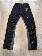 Spodnie Gallery Dept. Paint Splatter Black