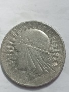 Monety 5 złotowe srebrne 1933 rok