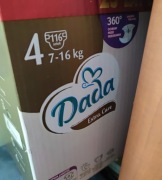 Pieluchy Dada Extra Care rozmiar 4 - 116 szt 
