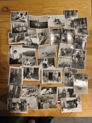 Zestaw starych zdjęć 84 szt. Las, jezioro, oktoberfest 