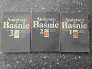 Andersen Baśie tom 1-3  wydanie z 1984r 