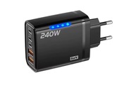 Szybka kostka do ładowania 240W czarna 