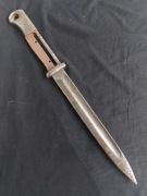 Bagnet niemiecki 4071 S84/98/34 84/98/34 Waffenamt Mauser II wojna.