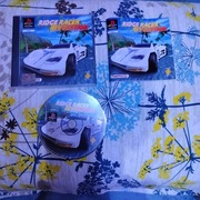 RIDGE RACER REVOLUTION - Gra na PS1 Stan DB 