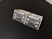 Uchwyt ścienny mocowanie IKEA biały