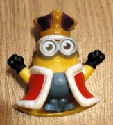 Figurka Minionek Król