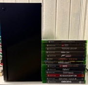 Xbox Series X +WD_Black P50 1TB + 13 gier-Zadbany zestaw