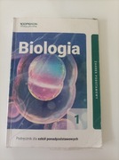 Biologia podręcznik kl 1 zakres podstawowy liceum i technikum Operon