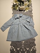 Sukienka z długim rękawem, r. 80