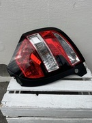 Tylna prawa lampa od twingo lll 265501361R z żarówkami