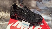 Buty nike shox tl czarne super nowe rozmiary 41-45