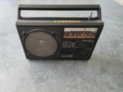 Radio z czasów PRL Ania R-613, niesprawne