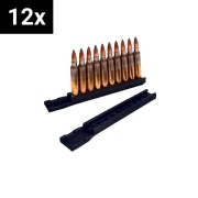 Łódki nabojowe do magazynków AUG (10nb. 5,56x45) 12szt.