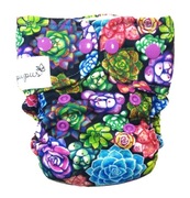 Pieluszka AIO (all in one) SUKULENTY - mini OS