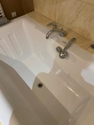 KABINA WANNA PANEL PRZYSZNICOWY UMYWALKA KRAN