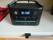 Przenośna stacja zasilania EcoFlow RIVER Max 567Wh/600W/1200W/230v/50Hz