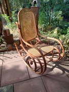 Fotel bujany gięty - Bujak typu BJ-9816/ B-8250