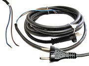 Przewód zasilający do elektronarzędzi H07RN-F 2x1,5 KABEL 3.7M 